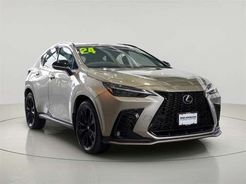 2024 Lexus NX.