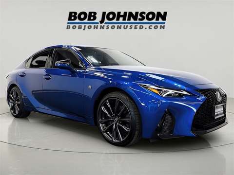 2024 Lexus IS.