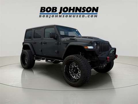 2020 Jeep Wrangler.