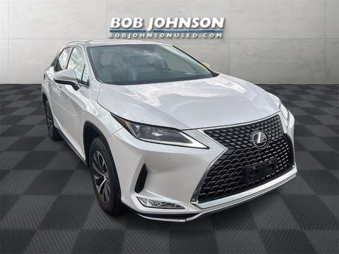 2022 Lexus RX.