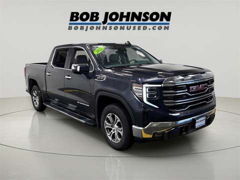 2022 GMC Sierra 1500.