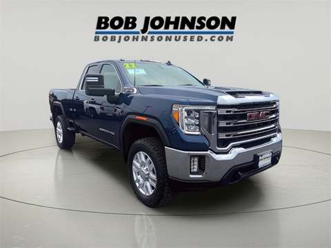2022 GMC Sierra 2500.
