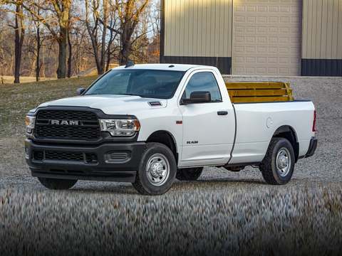2022 RAM 2500.