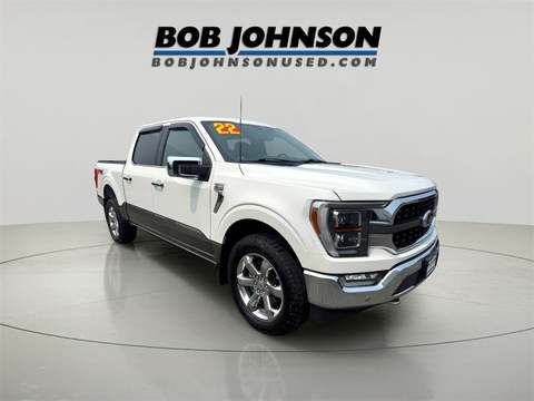 2022 Ford F-150.