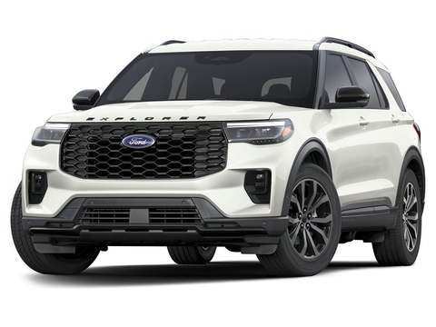 2025 Ford Explorer.