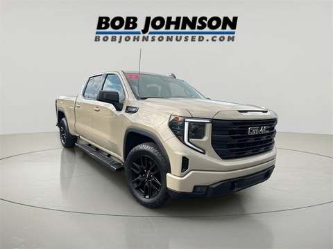 2022 GMC Sierra 1500.