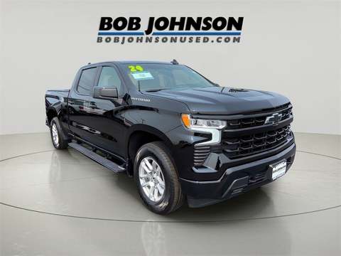 2024 Chevrolet Silverado 1500.