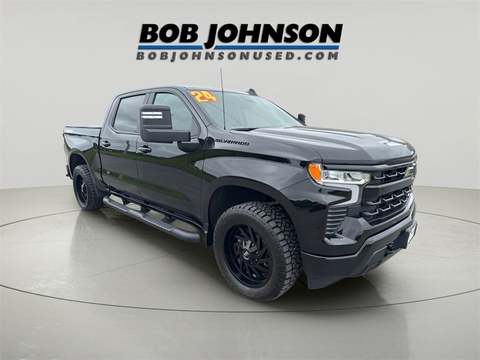2024 Chevrolet Silverado 1500.