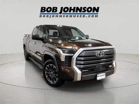 2022 Toyota Tundra.