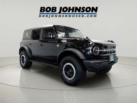2024 Ford Bronco.