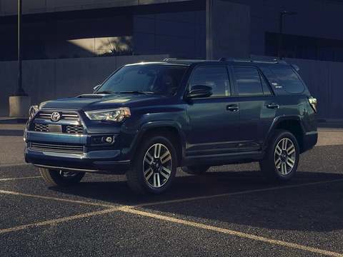 2023 Toyota 4Runner.