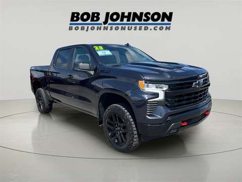 2023 Chevrolet Silverado 1500.