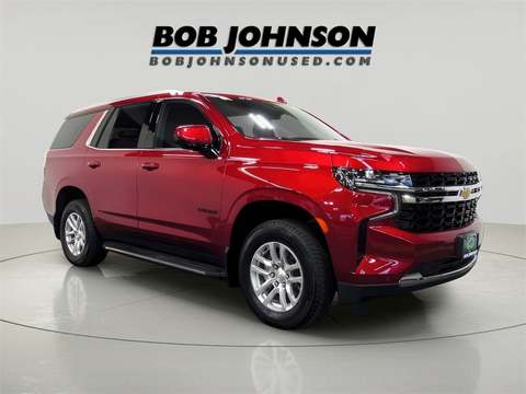 2023 Chevrolet Tahoe.