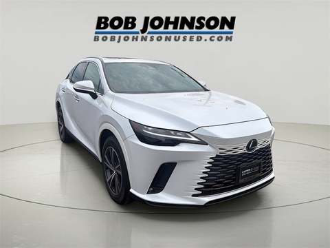 2024 Lexus RX.