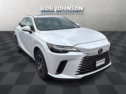 2023 Lexus RX.