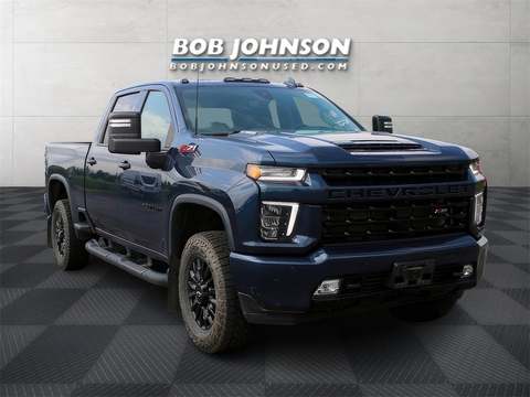2021 Chevrolet Silverado 1500.