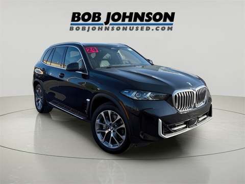 2024 BMW X5.