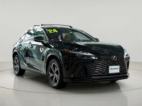 2024 Lexus RX.