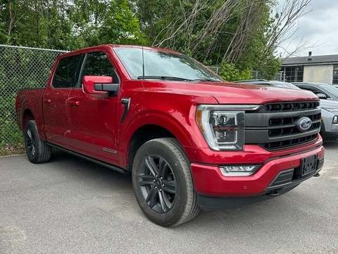2023 Ford F-150.