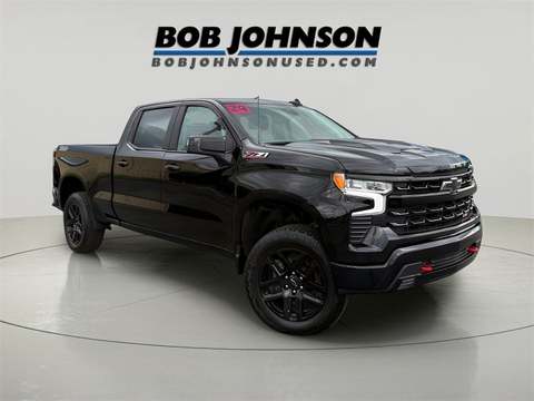 2024 Chevrolet Silverado 1500.