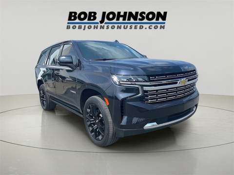 2022 Chevrolet Tahoe.