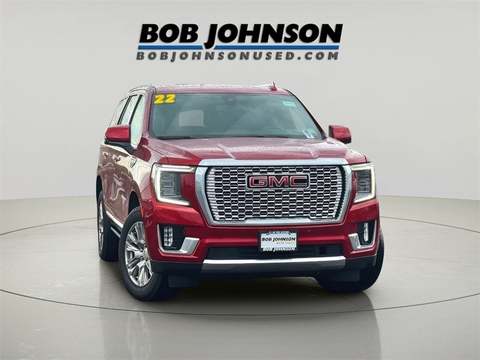 2022 GMC Yukon.