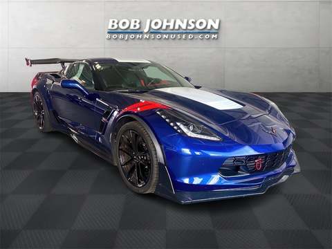 2017 Chevrolet Corvette Cpe.