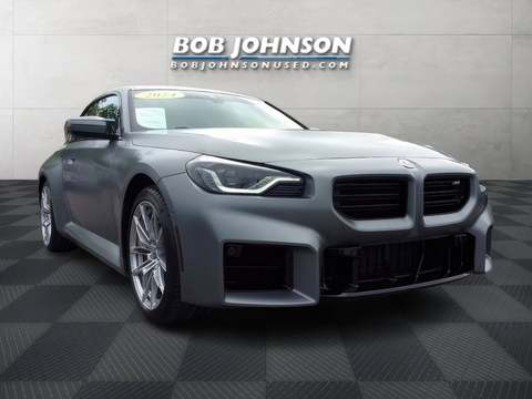 2024 BMW M2.
