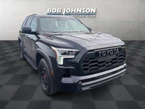 2024 Toyota Sequoia.