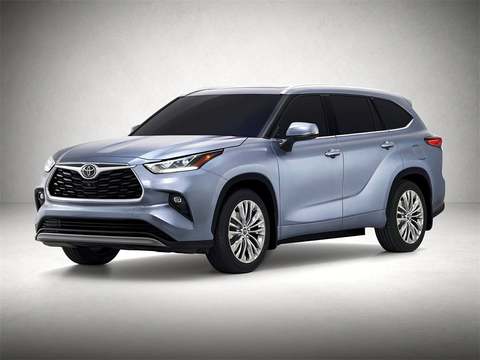 2022 Toyota Highlander.