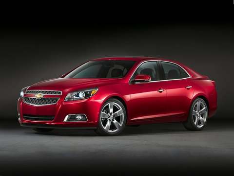 2013 Chevrolet Malibu.