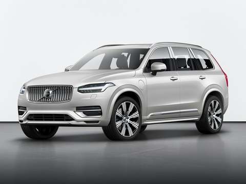 2021 Volvo XC90.