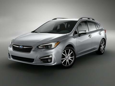 2017 Subaru Impreza Hbks.
