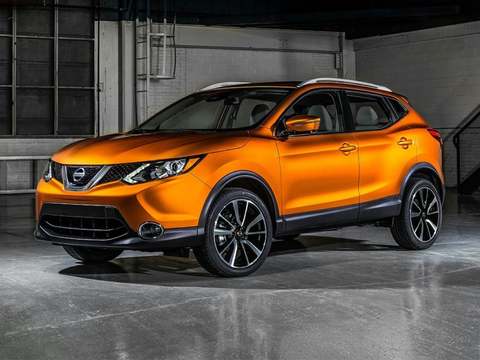 2017 Nissan Rogue.