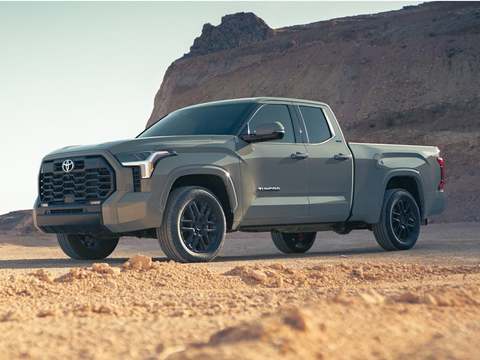 2022 Toyota Tundra.