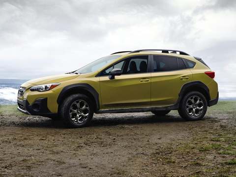 2021 Subaru Crosstrek.