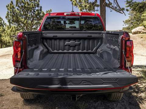 2023 Chevrolet Colorado.