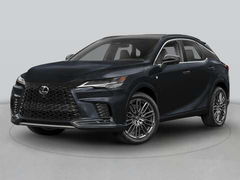 2024 Lexus RX.