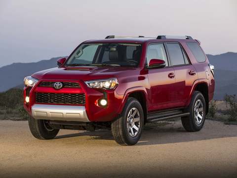2018 Toyota 4Runner.