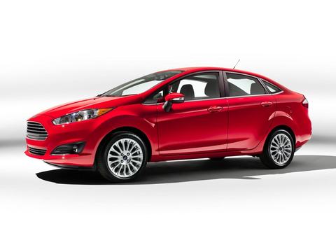 2019 Ford Fiesta.