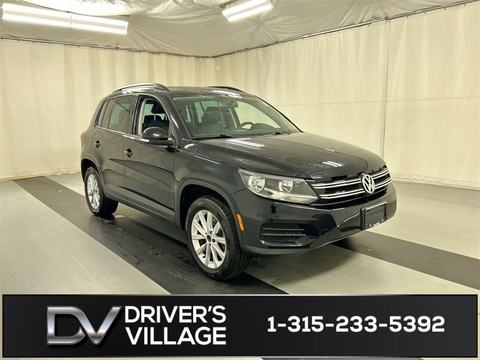 2015 Volkswagen Tiguan.