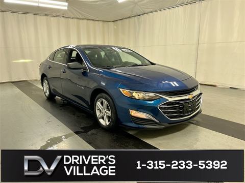 2019 Chevrolet Malibu.