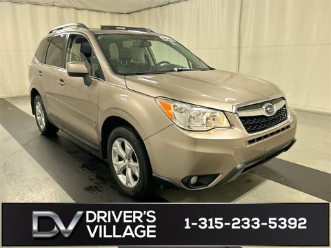 2016 Subaru Forester.