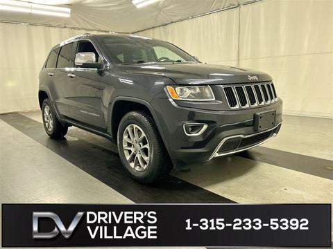 2015 Jeep Grand Cherokee.