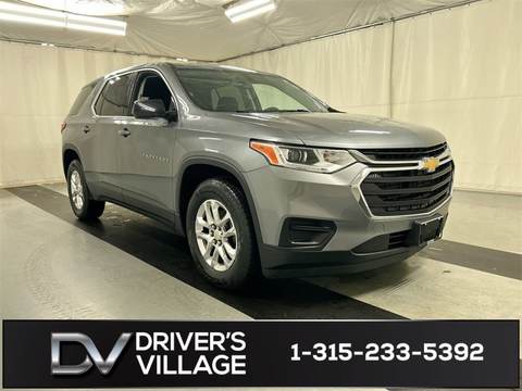 2018 Chevrolet Traverse.