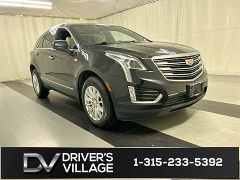 2018 Cadillac XT5.