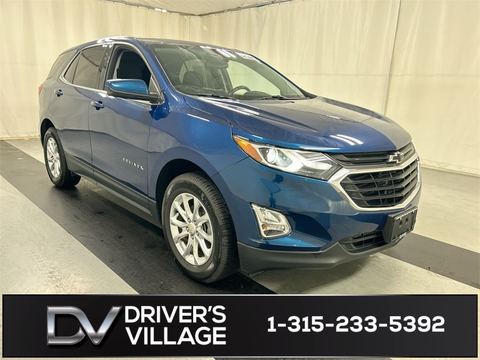 2020 Chevrolet Equinox.