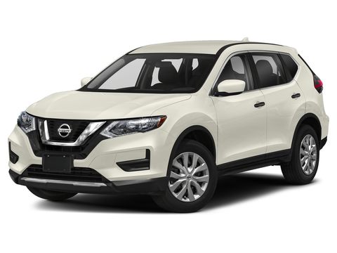 2020 Nissan Rogue.