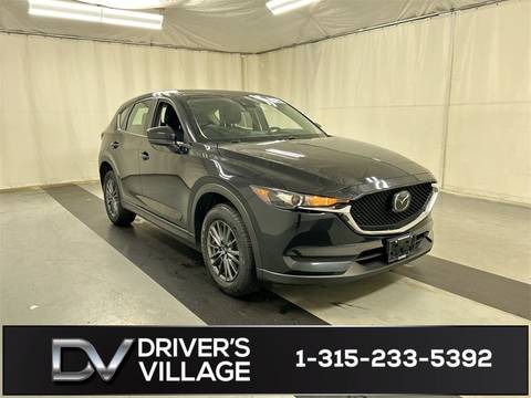 2020 Mazda CX-5.