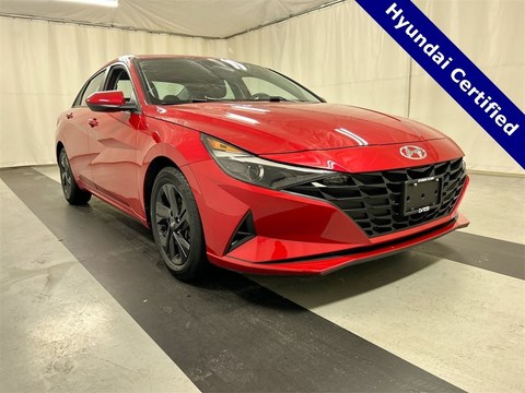 2022 Hyundai Elantra.